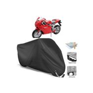 Coverplus Ducati 999 Siyah Motosiklet Branda