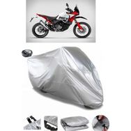 Coverplus Ducati Desertx Gri Arka Çanta Uyumlu Su Geçirmez Motosiklet Brandası