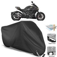 Coverplus Ducati Diavel Carbon Siyah Motosiklet Branda
