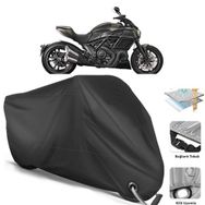 Coverplus Ducati Diavel Dark Siyah Motosiklet Branda