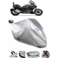 Coverplus Ducati Diavel Strada Gri Arka Çanta Uyumlu Su Geçirmez Motosiklet Brandası