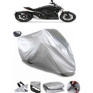 Coverplus Ducati Diavel Xdiavel Nera Gri Arka Çanta Uyumlu Su Geçirmez Motosiklet Brandası