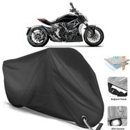 Coverplus Ducati Diavel XDiavel S Siyah Motosiklet Branda