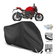 Coverplus Ducati Monster 1200 R Siyah Motosiklet Branda