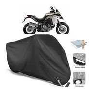 Coverplus Ducati Multistrada 1260 Enduro Siyah Motosiklet Branda