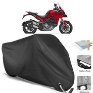 Coverplus Ducati Multistrada 1260 S Siyah Motosiklet Branda