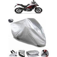 Coverplus Ducati Multistrada 950 Gri Arka Çanta Uyumlu Su Geçirmez Motosiklet Brandası