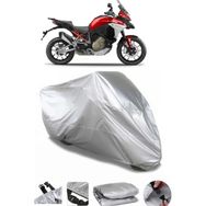 Coverplus Ducati Multistrada Gri Su Geçirmez Motosiklet Brandası