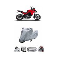 Coverplus Ducati Multistrada V2 Gri Su Geçirmez Motosiklet Brandası