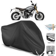 Coverplus Ducati Scrambler 1100 Special Siyah Motosiklet Branda