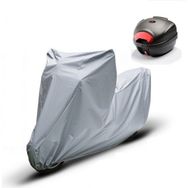 Coverplus Ducati Scrambler Nightshift Gri Su Geçirmez Motosiklet Brandası