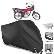 Coverplus Falcon Attack 100 Siyah Motosiklet Branda