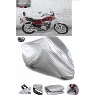 Coverplus Falcon Comfort 180 Gri Arka Çanta Uyumlu Su Geçirmez Motosiklet Brandası