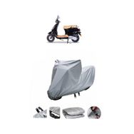 Coverplus Falcon Cooper 125 EFI Gri Su Geçirmez Motosiklet Brandası