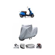 Coverplus Falcon Cooper 50 EFI Gri Su Geçirmez Motosiklet Brandası