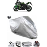 Coverplus Falcon FR-250 Gri Arka Çanta Uyumlu Su Geçirmez Motosiklet Brandası