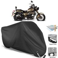 Coverplus Falcon Freedom 250 Siyah Motosiklet Branda