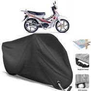 Coverplus Falcon Magic 100 Siyah Motosiklet Branda