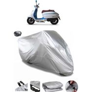 Coverplus Falcon Martini 50 Gri Arka Çanta Uyumlu Su Geçirmez Motosiklet Brandası
