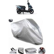 Coverplus Falcon Mocco 50 Gri Arka Çanta Uyumlu Su Geçirmez Motosiklet Brandası