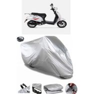 Coverplus Falcon Newsoft 50 Gri Arka Çanta Uyumlu Su Geçirmez Motosiklet Brandası
