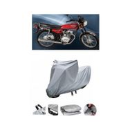 Coverplus Falcon Runner 125 Gri Su Geçirmez Motosiklet Brandası
