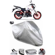 Coverplus Falcon Shark 188 Arka Çanta Uyumlu Su Geçirmez Gri Motosiklet Branda