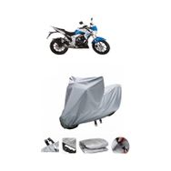 Coverplus Falcon Sharp 150 Gri Su Geçirmez Motosiklet Brandası