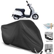 Coverplus Falcon Soft 50 Siyah Motosiklet Branda
