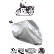 Coverplus Falcon Sport 100 Gri Arka Çanta Uyumlu Su Geçirmez Motosiklet Brandası