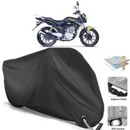 Coverplus Falcon Sport 100 Lux Siyah Motosiklet Branda
