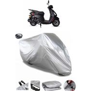 Coverplus Falcon Style 50 Gri Arka Çanta Uyumlu Su Geçirmez Motosiklet Brandası