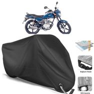 Coverplus Falcon Wolf 180 Siyah Motosiklet Branda