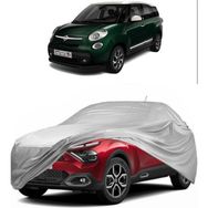 Coverplus Fiat 500L Living Uyumlu Miflonlu Premium Kalite Oto Branda