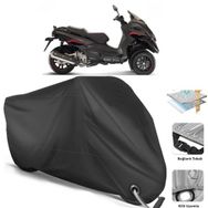 Coverplus Gilera Fuoco 500 Siyah Motosiklet Branda