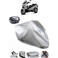 Coverplus Gilera Nexus 300 Gri Su Geçirmez Motosiklet Brandası