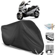 Coverplus Gilera Nexus 300 Siyah Motosiklet Branda