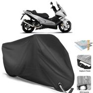 Coverplus Gilera Nexus 500 Siyah Motosiklet Branda
