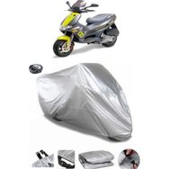 Coverplus Gilera Runner 180 Gri Su Geçirmez Motosiklet Brandası
