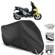 Coverplus Gilera Runner VXR 200 Siyah Motosiklet Branda