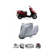 Coverplus Haojue HJ 125 ST Gri Su Geçirmez Motosiklet Brandası