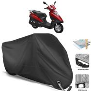 Coverplus Haojue HJ 125T-10 Siyah Motosiklet Branda