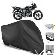 Coverplus Haojue HJ 150-9 Siyah Motosiklet Branda