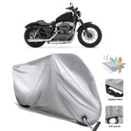 Coverplus Harley-Davidson Sportster 1200 Nightster Siyah Motosiklet Branda