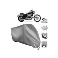 Coverplus Harley-Davidson Sportster Custom XL 1200S Motosiklet Branda