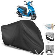 Coverplus Hero Dash 125 Siyah Motosiklet Branda