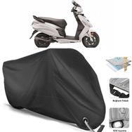 Coverplus Hero Dash LX 110 Siyah Motosiklet Branda