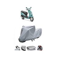Coverplus Hero Duet LX 110 Gri Su Geçirmez Motosiklet Brandası