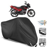 Coverplus Hero Glamour Siyah Motosiklet Branda