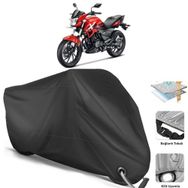 Coverplus Hero Hunk 200R Siyah Motosiklet Branda